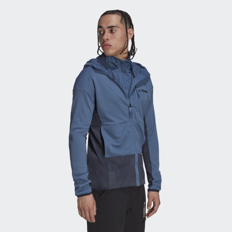 Adidas Terrex Zupahike Jaqueta De Lã Com Capuz De Aço