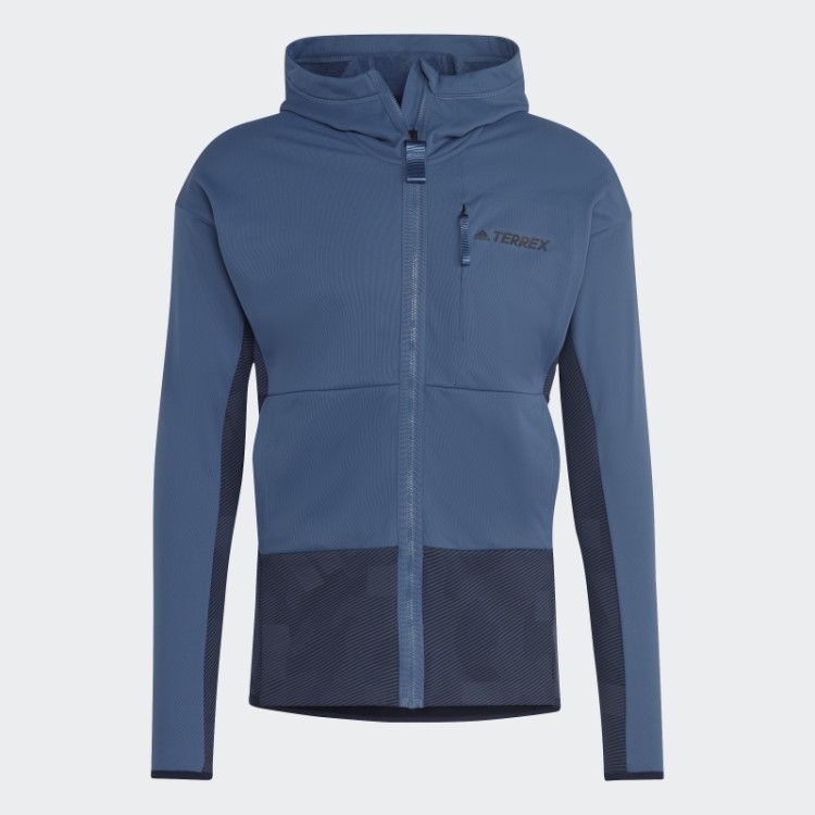 Adidas Terrex Zupahike Jaqueta De Lã Com Capuz De Aço