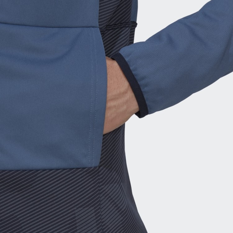 Adidas Terrex Zupahike Jaqueta De Lã Com Capuz De Aço