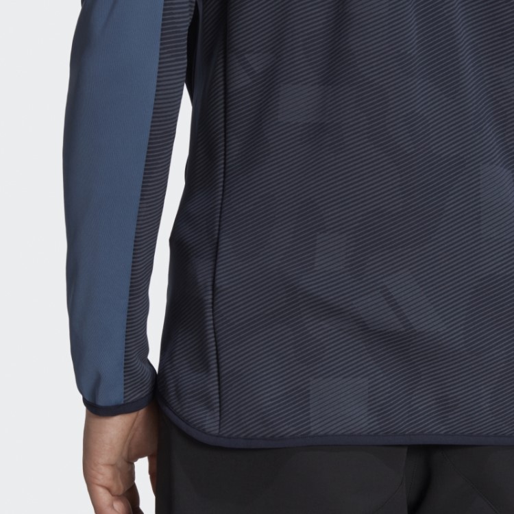 Adidas Terrex Zupahike Jaqueta De Lã Com Capuz De Aço
