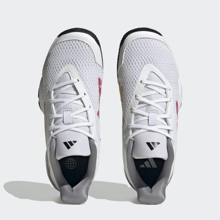 Tênis Branco Adidas Barricade