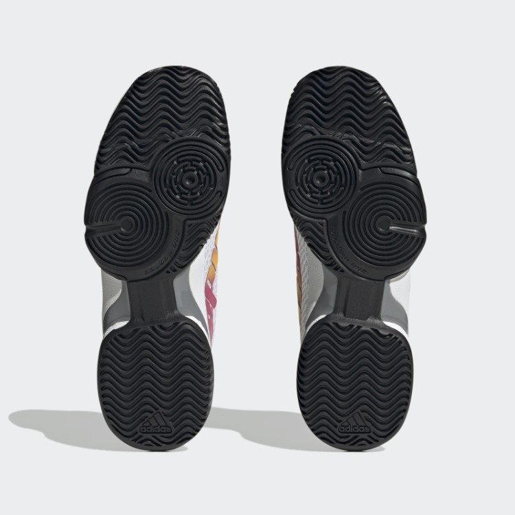 Tênis Branco Adidas Barricade