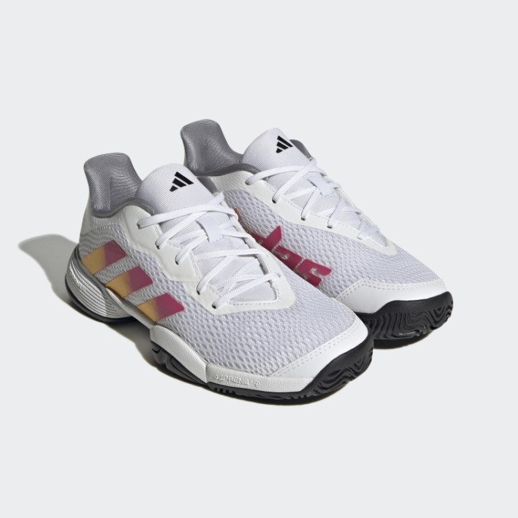 Tênis Branco Adidas Barricade