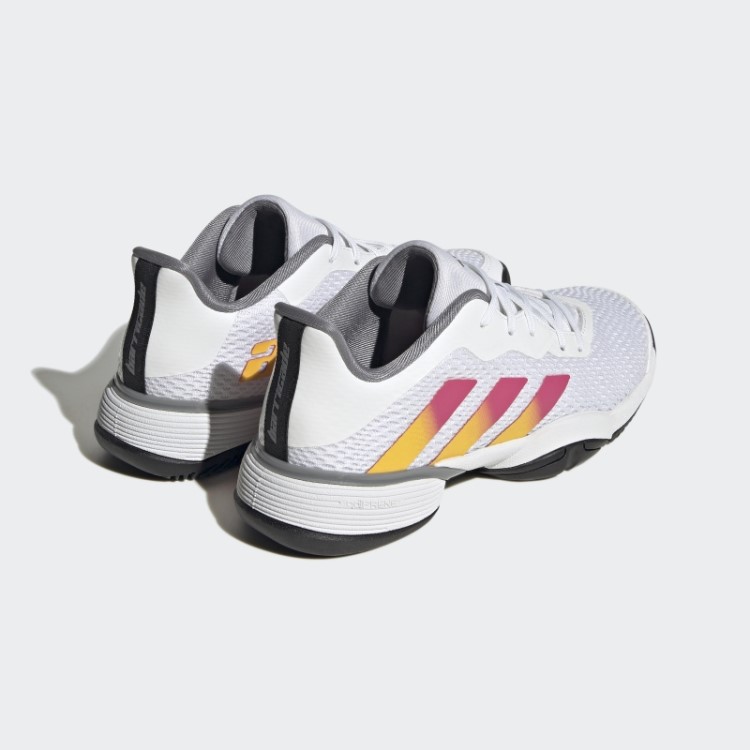 Tênis Branco Adidas Barricade
