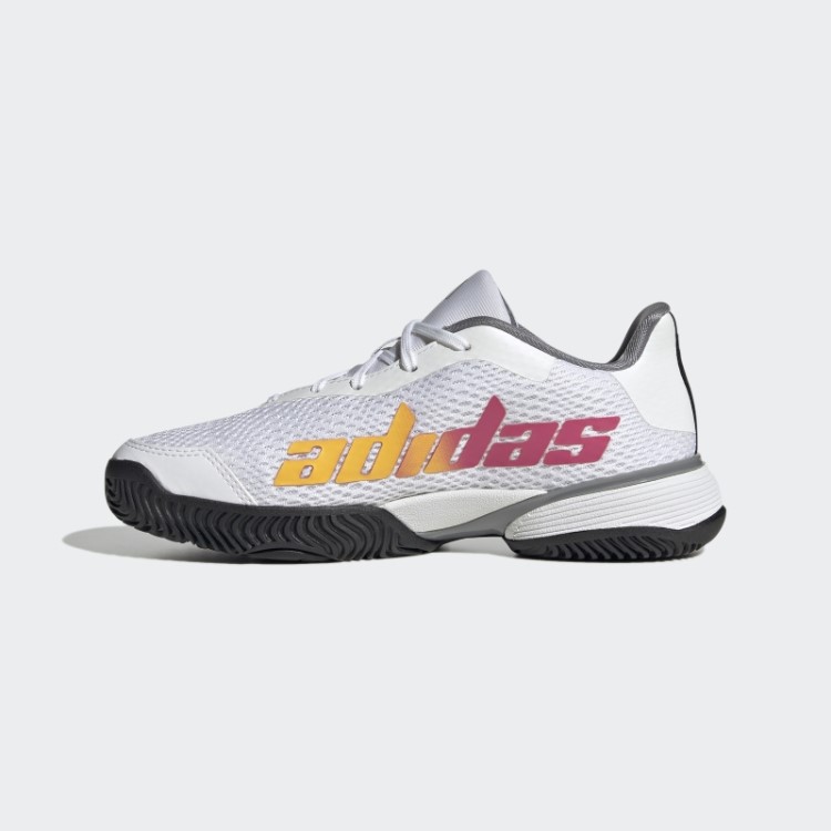 Tênis Branco Adidas Barricade