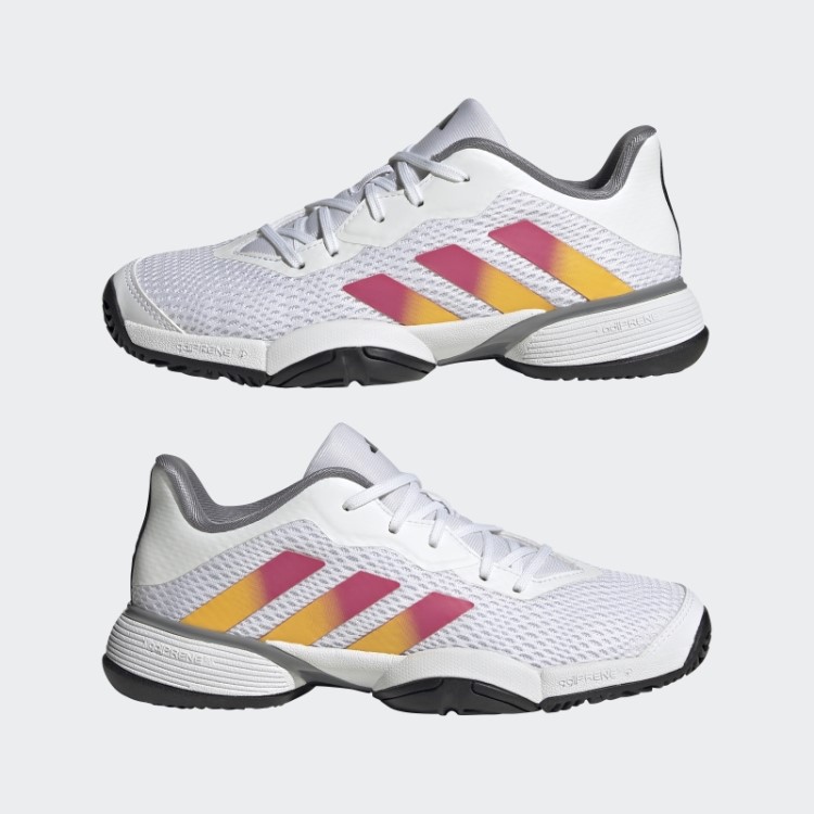 Tênis Branco Adidas Barricade
