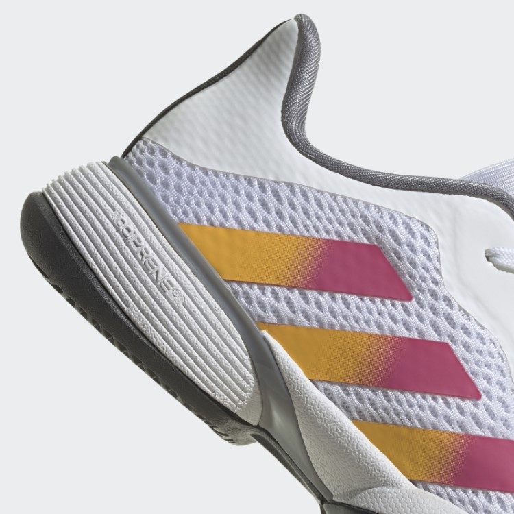 Tênis Branco Adidas Barricade