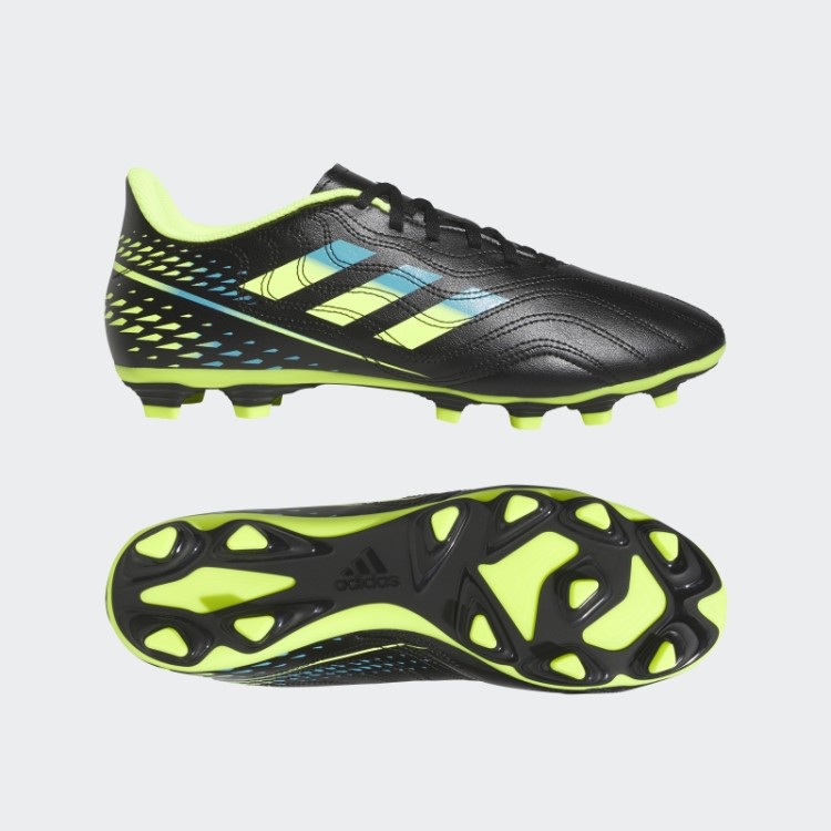 Chuteira Adidas Black Copa Sense.4 Flexível