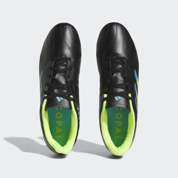 Chuteira Adidas Black Copa Sense.4 Flexível