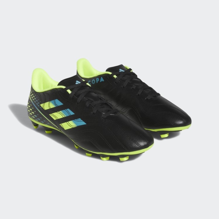 Chuteira Adidas Black Copa Sense.4 Flexível