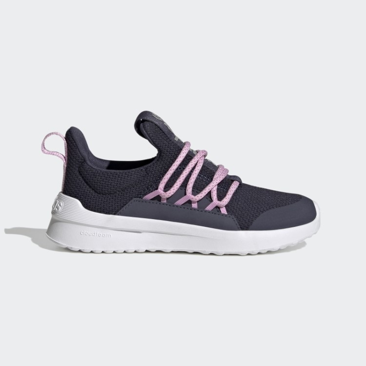 Tênis Adidas Navy Lite Racer Adapt 4.0 Sem Cadarço