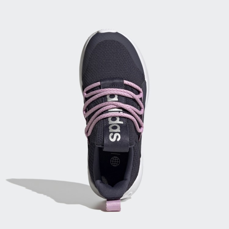 Tênis Adidas Navy Lite Racer Adapt 4.0 Sem Cadarço