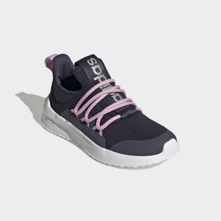 Tênis Adidas Navy Lite Racer Adapt 4.0 Sem Cadarço