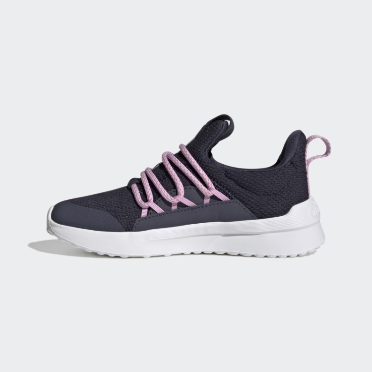 Tênis Adidas Navy Lite Racer Adapt 4.0 Sem Cadarço