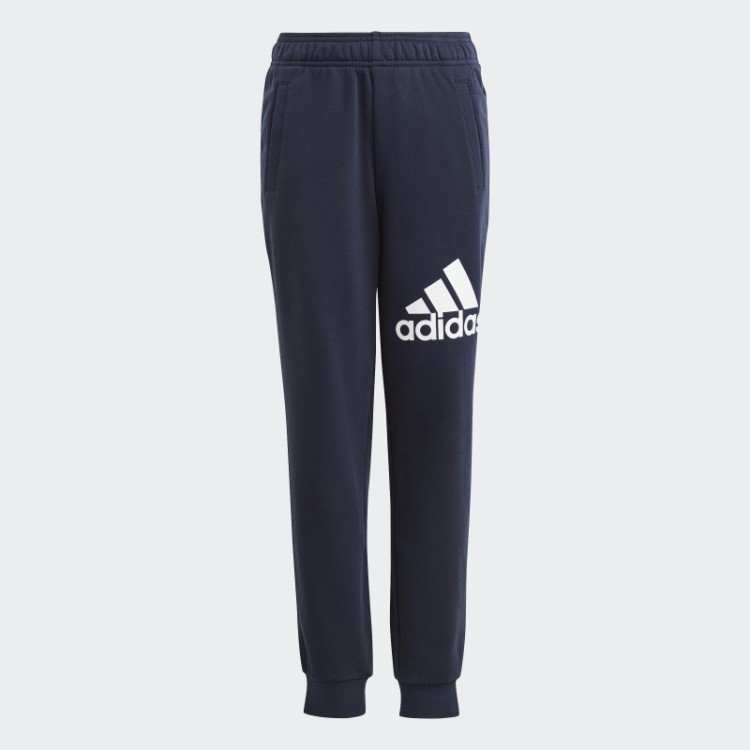 Calça De Algodão Adidas Ink Essentials Regular Fit Com Logo Grande