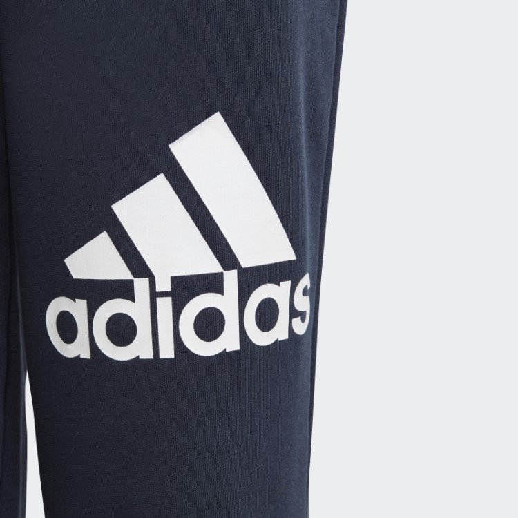 Calça De Algodão Adidas Ink Essentials Regular Fit Com Logo Grande