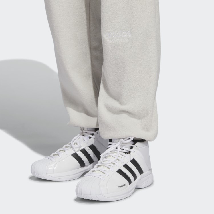 Calça De Moletom Adidas Select De Alumínio