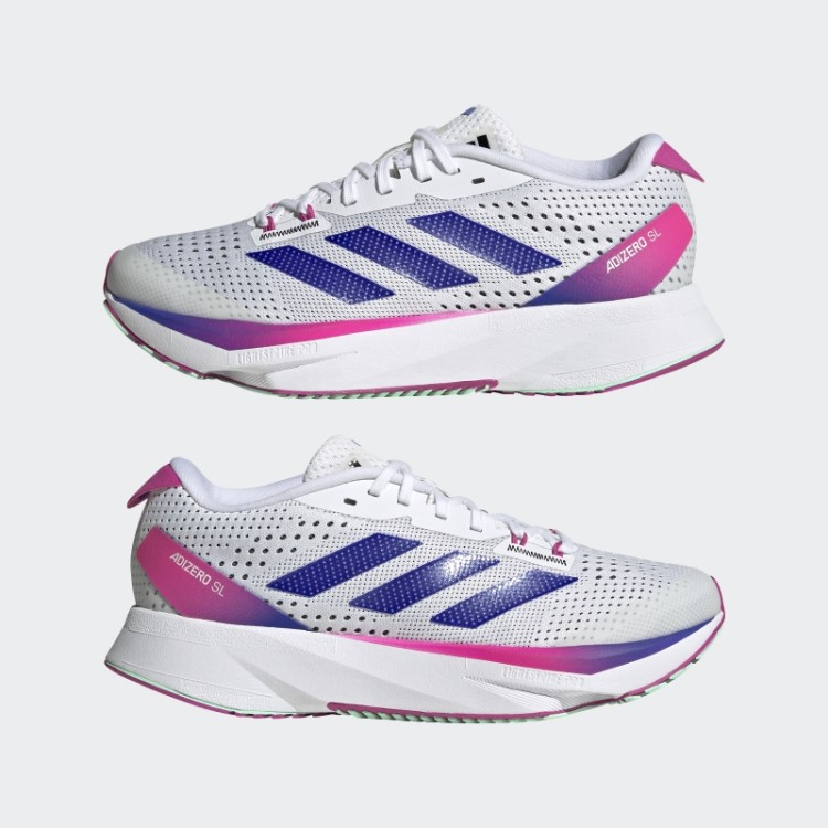 Tênis Branco Adidas Adizero Sl