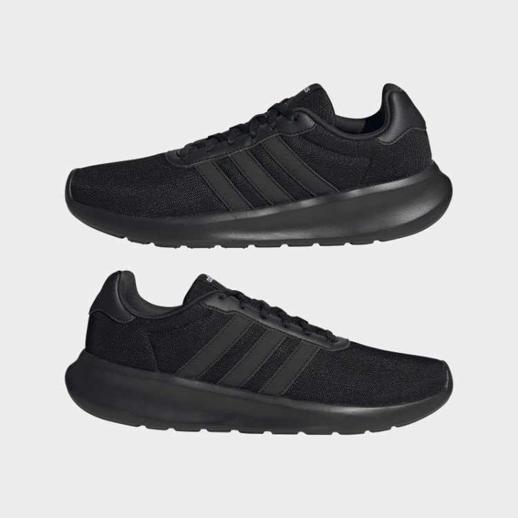 Tênis Lite Racer 3.0 Adidas Preto