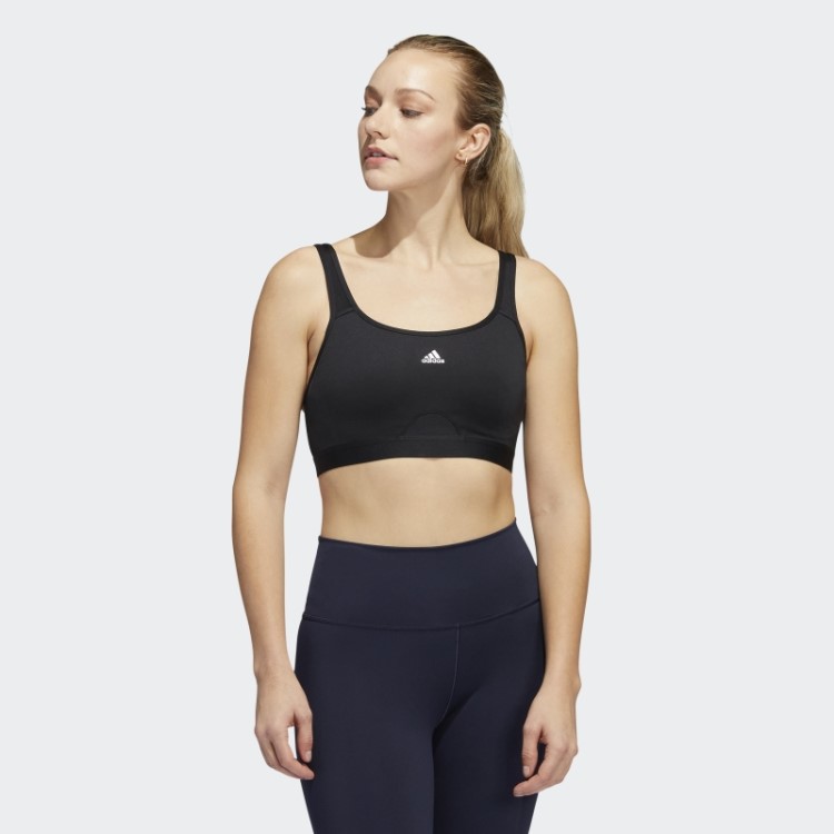 Sutiã Preto Quente Adidas Tlrd Move Training De Alto Suporte