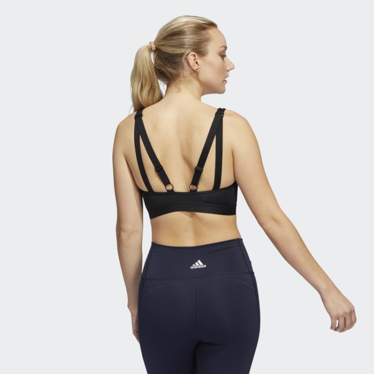 Sutiã Preto Quente Adidas Tlrd Move Training De Alto Suporte