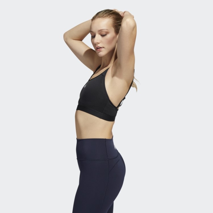 Adidas Tlrd Move Training Sutiã De Alto Suporte Preto Quente