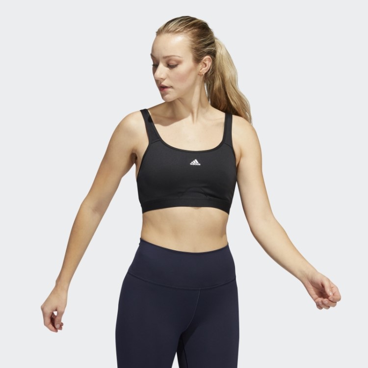 Adidas Tlrd Move Training Sutiã De Alto Suporte Preto Quente