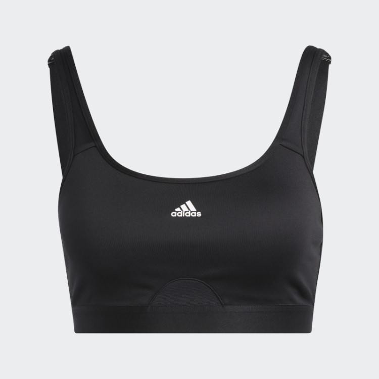Adidas Tlrd Move Training Sutiã De Alto Suporte Preto Quente