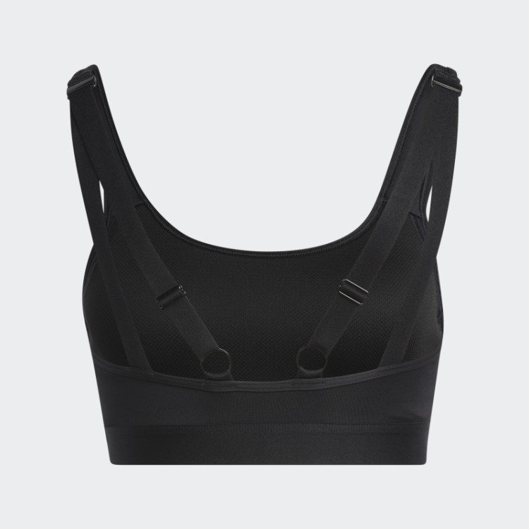 Adidas Tlrd Move Training Sutiã De Alto Suporte Preto Quente