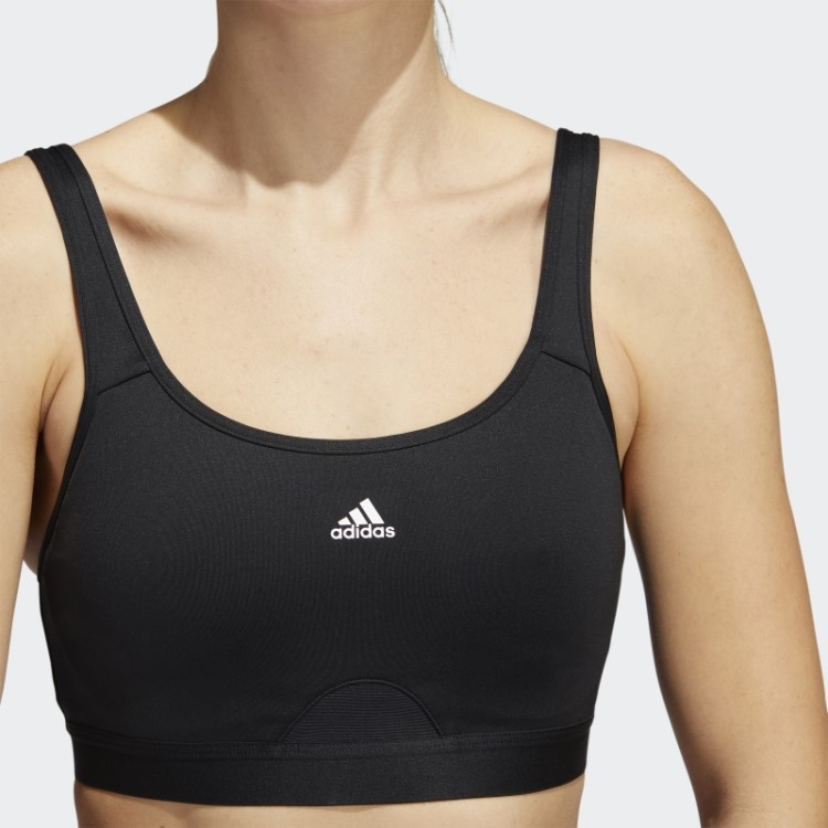 Adidas Tlrd Move Training Sutiã De Alto Suporte Preto Quente