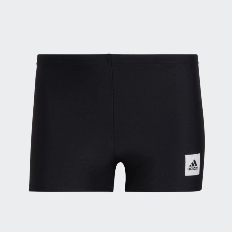 Cuecas De Banho Pretas Lisas Adidas