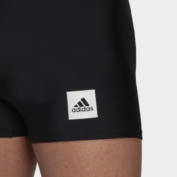 Cuecas De Banho Pretas Lisas Adidas