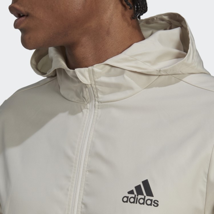 Jaqueta Adidas Aluminium Run Icons Com As Três Listras