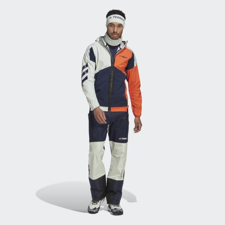 Ink Adidas Terrex Skyclimb Shield Gore Ski Touring Hybrid Tracksuit