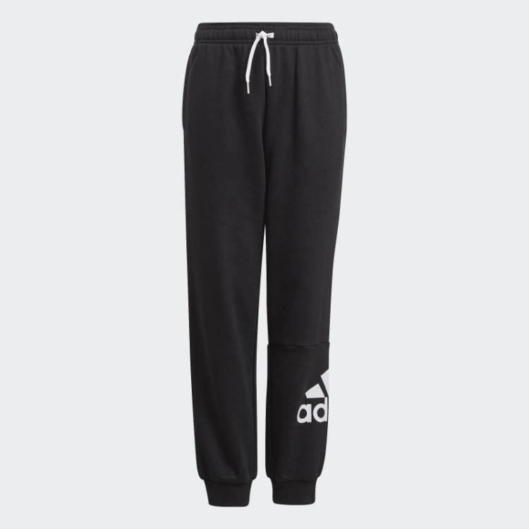 Calça Felpuda Francesa Essencial Preta Adidas