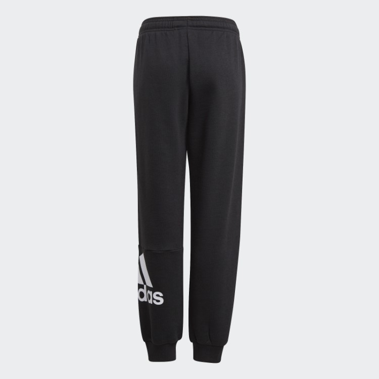 Calça Felpuda Francesa Essencial Preta Adidas