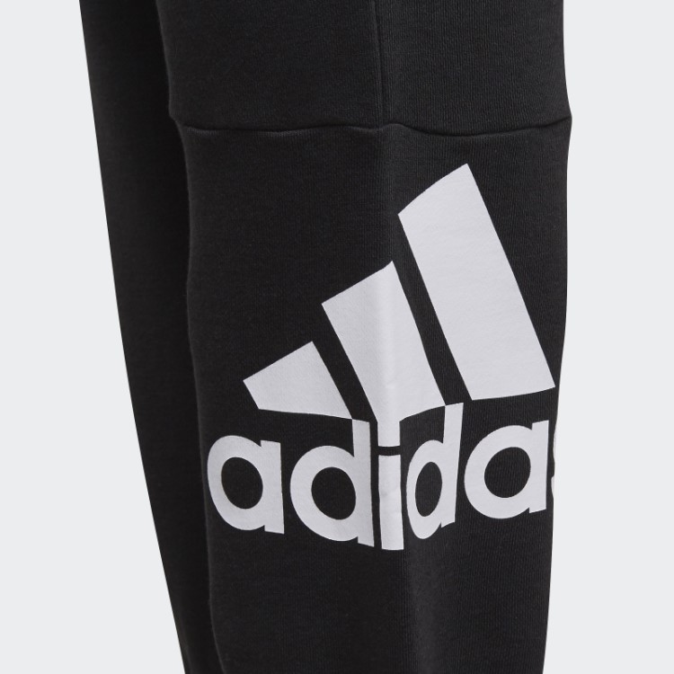 Calça Felpuda Francesa Essencial Preta Adidas