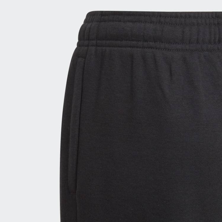 Calça Felpuda Francesa Essencial Preta Adidas