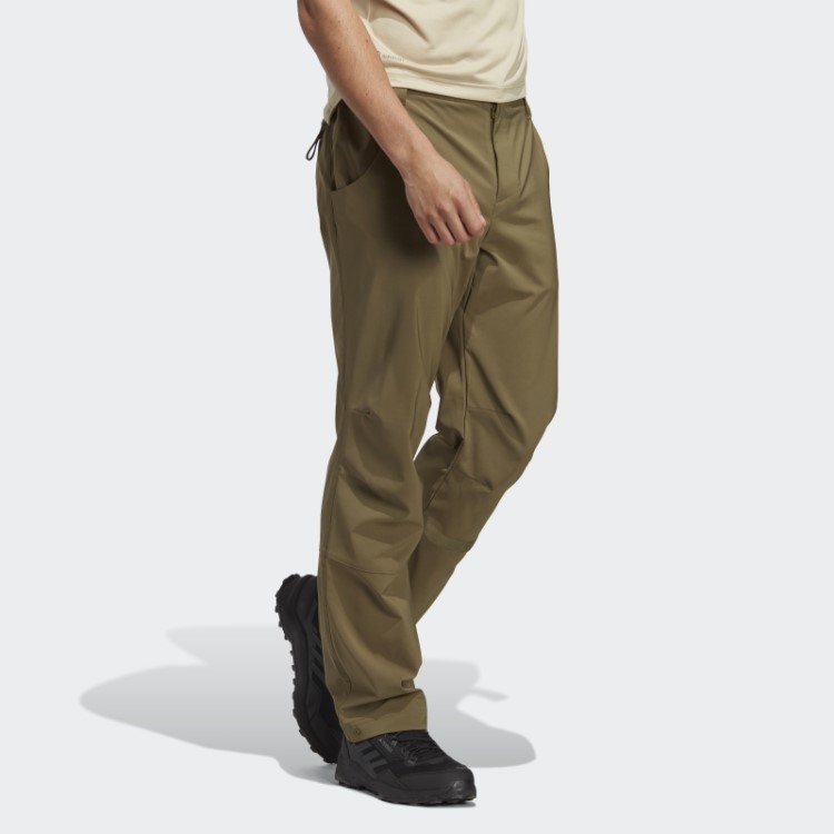 Adidas Olive Terrex Jogger Multitecido
