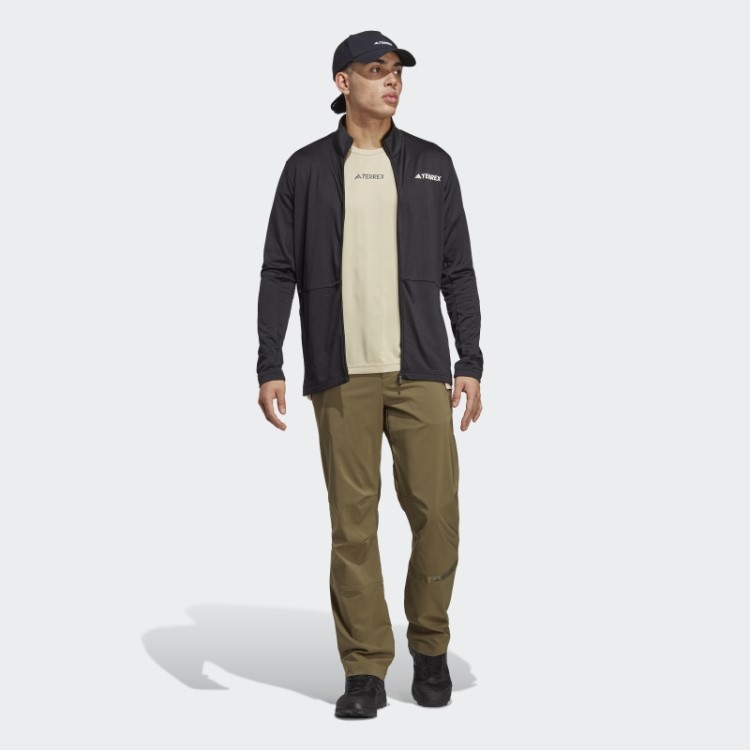 Adidas Olive Terrex Jogger Multitecido