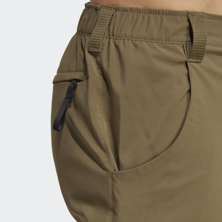 Adidas Olive Terrex Jogger Multitecido