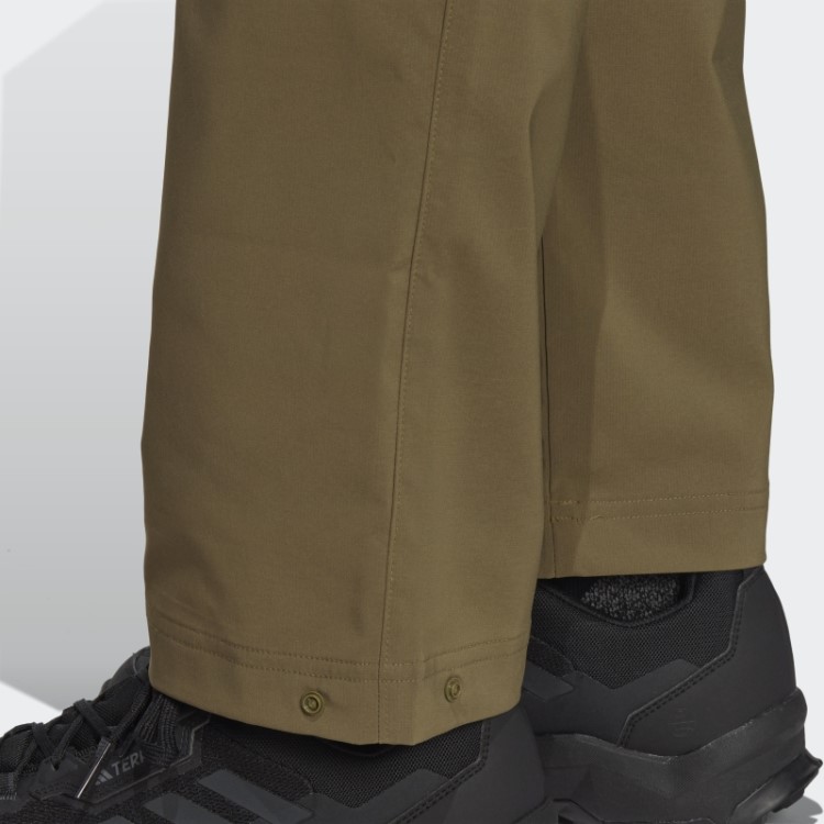 Adidas Olive Terrex Jogger Multitecido