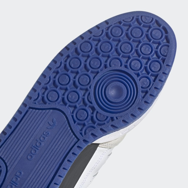 Adidas Forum Exibe Sapatos Baixos Azuis