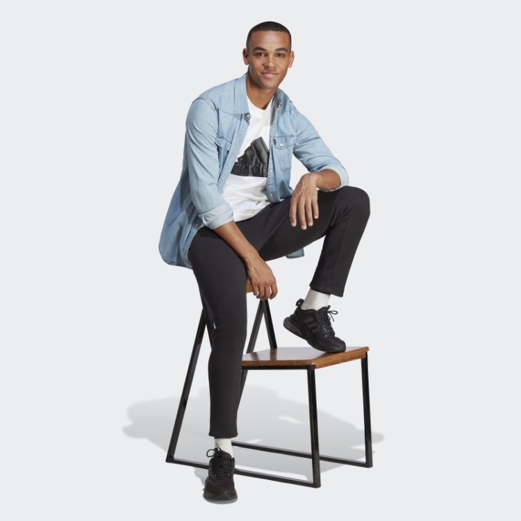 Distintivo De ícones Do Futuro Preto De Calças Esportivas Adidas