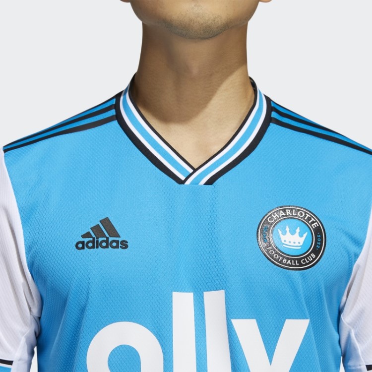 Camisa Azul Adidas Charlotte Fc 22/23 Home Autêntico