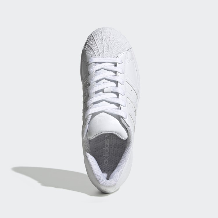 Adidas Branco Superstar Sapatos Elegantes