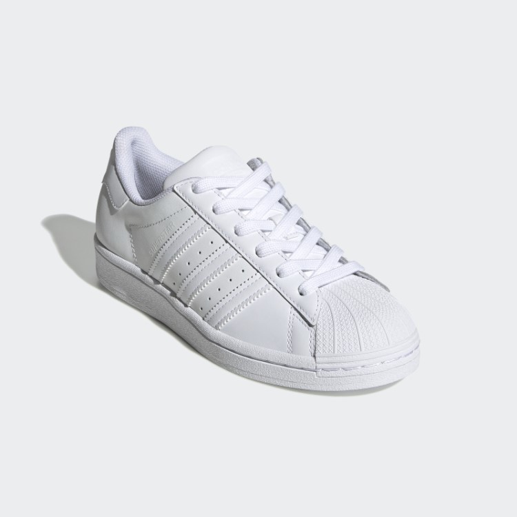 Adidas Branco Superstar Sapatos Elegantes