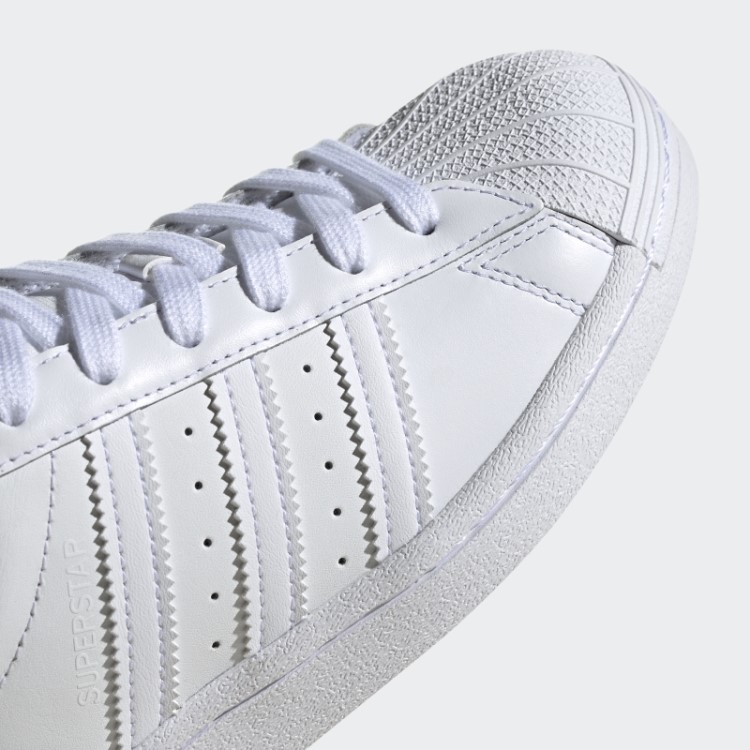 Adidas Branco Superstar Sapatos Elegantes