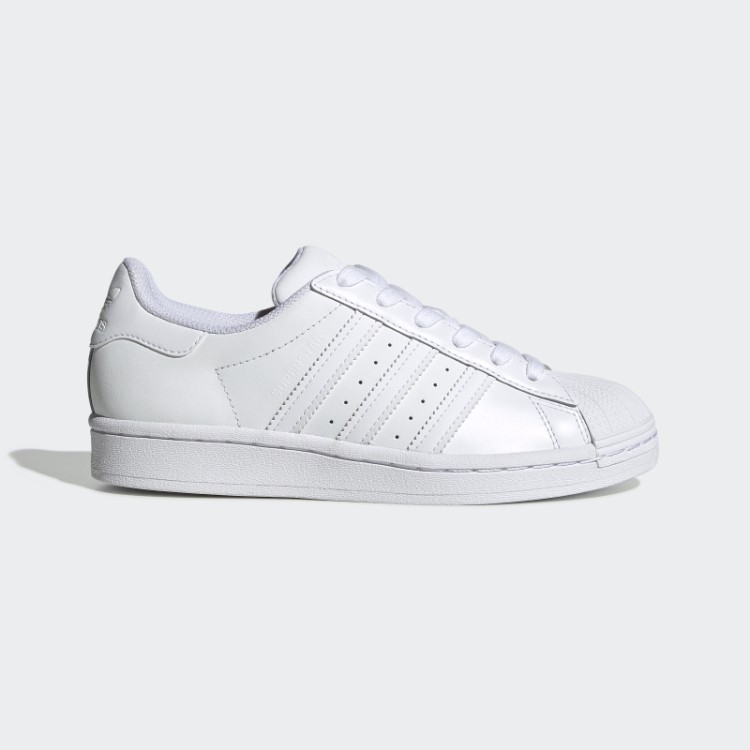Sapatos Elegantes Adidas Superstar Branco
