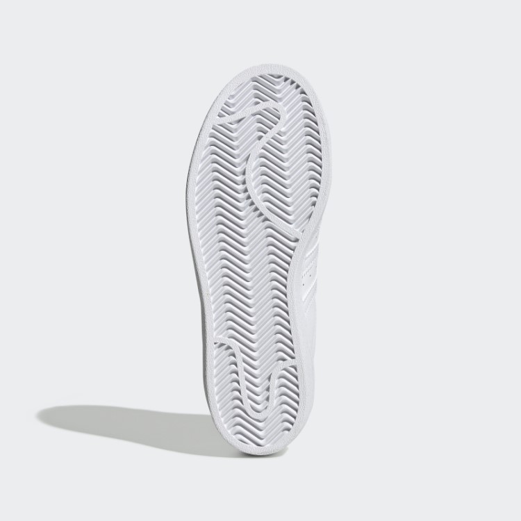 Sapatos Elegantes Adidas Superstar Branco